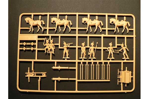 Французская артиллерия (Italeri 6018) 1/72