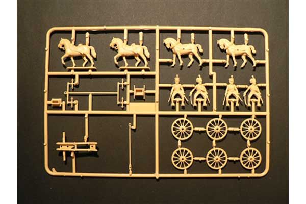 Французская артиллерия (Italeri 6018) 1/72
