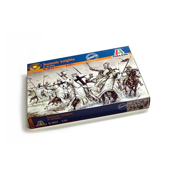 Тевтонские рыцари (Italeri 6019) 1/72