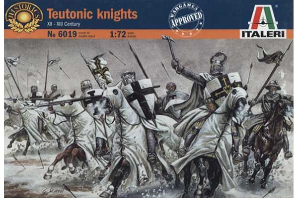 Тевтонские рыцари (Italeri 6019) 1/72 Тевтонские рыцари (Italeri 6019) 1/72