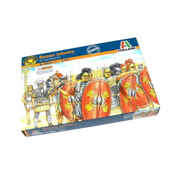 Римська піхота I ст. до н. е. (Italeri 6021) 1/72