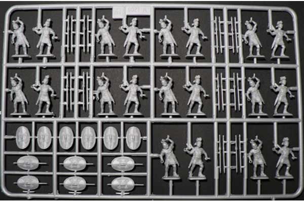 Римська піхота I ст. до н. е. (Italeri 6021) 1/72
