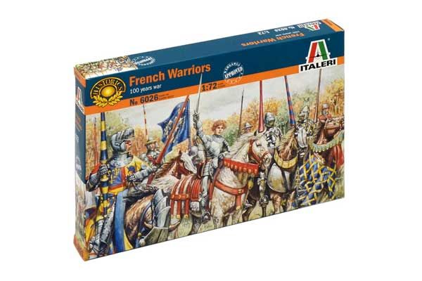 Французские воины (Italeri 6026) 1/72
