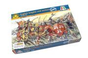 Английские рыцари и лучники (Italeri 6027) 1/72
