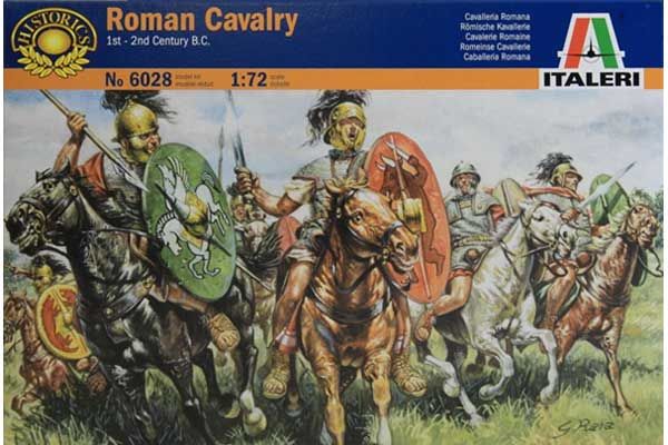 Римская кавалерия I век до н. э. (ITALERI 6028) 1/72