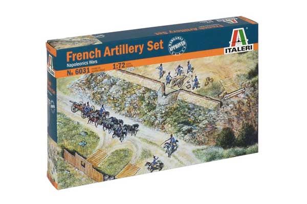 Французская артиллерия (Italeri 6031) 1/72