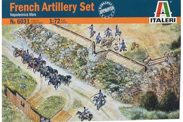 Французская артиллерия (Italeri 6031) 1/72