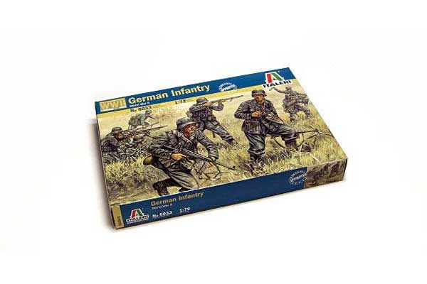 Немецкая пехота (Italeri 6033) 1/72
