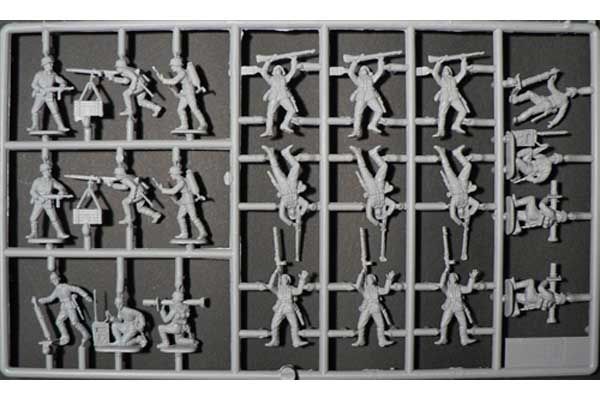 Немецкая пехота (Italeri 6033) 1/72