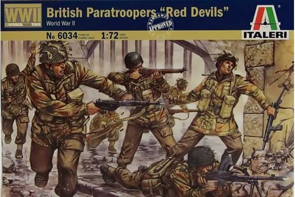 Британские десантники (ITALERI 6034) 1/72 Британские десантники (ITALERI 6034) 1/72