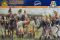 Австрийский и российский генеральный штаб (ITALERI 6037) 1/72 Австрийский и российский генеральный штаб (ITALERI 6037) 1/72