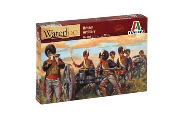 Британская артиллерия (Italeri 6041) 1/72