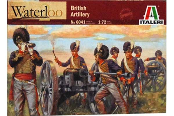 Британская артиллерия (Italeri 6041) 1/72