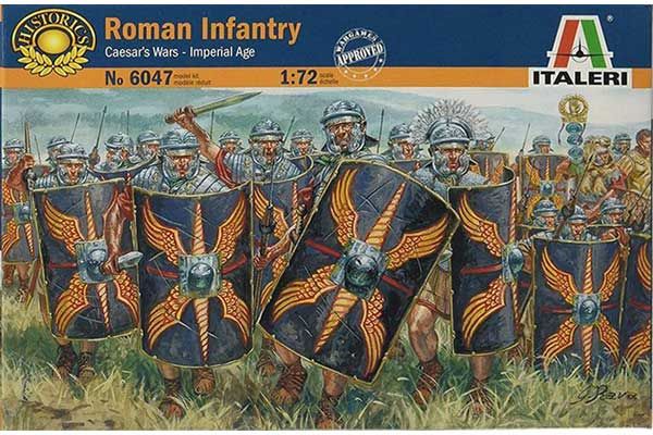 Римская пехота - Войны Цезаря (Italeri 6047) 1/72 Римская пехота - Войны Цезаря (Italeri 6047) 1/72