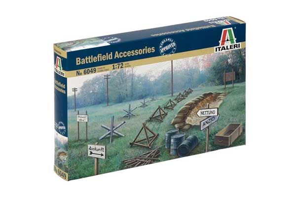 Аксессуары для поля боя (Italeri 6049) 1/72