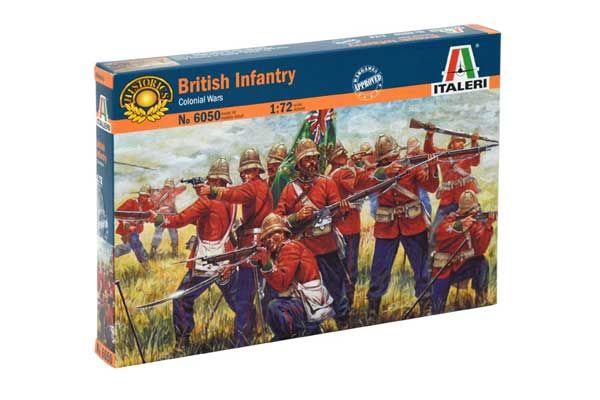 Британська піхота (Italeri 6050) 1/72