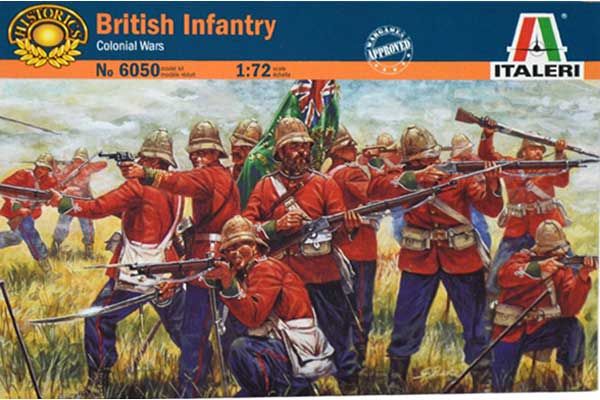 Британская пехота (Italeri 6050) 1/72 Британская пехота (Italeri 6050) 1/72