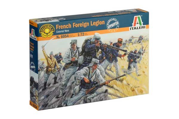 Французский иностранный легион (Italeri 6054) 1/72