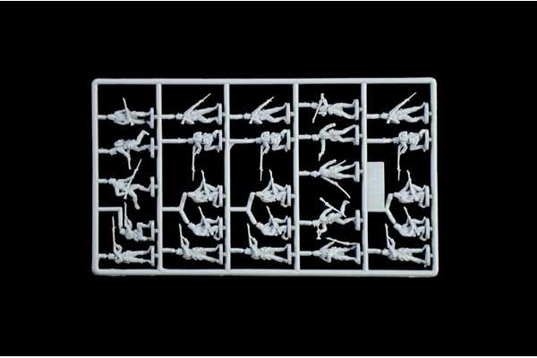 Французский иностранный легион (Italeri 6054) 1/72