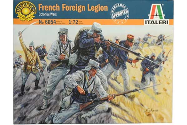Французский иностранный легион (Italeri 6054) 1/72