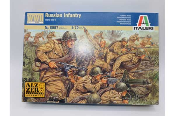 Російська піхота (Italeri 6057) 1/72