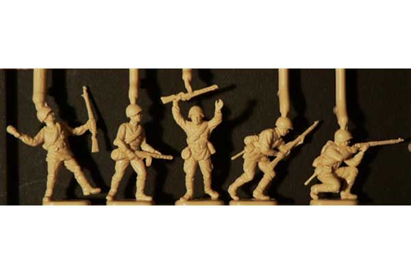 Російська піхота (Italeri 6057) 1/72