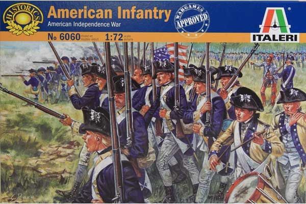 Американская пехота (ITALERI 6060) 1/72 Американская пехота (ITALERI 6060) 1/72
