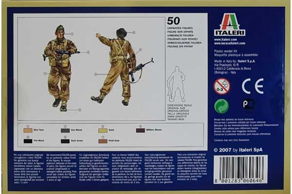 Британські командос (ITALERI 6064) 1/72