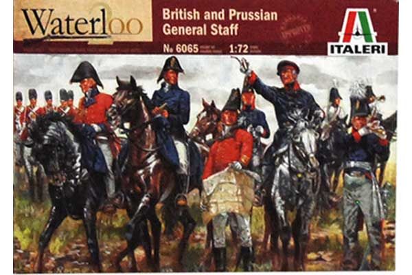 Ватерло (200лет) Британско-прусский генеральный штаб  (Italeri 6065) 1/72 Ватерло (200лет) Британско-прусский генеральный штаб  (Italeri 6065) 1/72