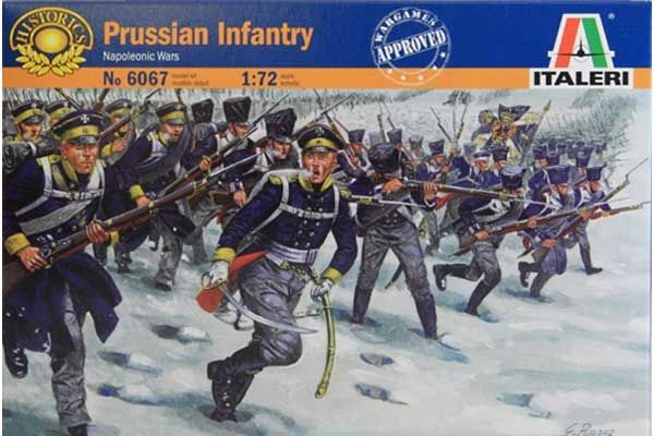 Прусская пехота (ITALERI 6067) 1/72 Прусская пехота (ITALERI 6067) 1/72