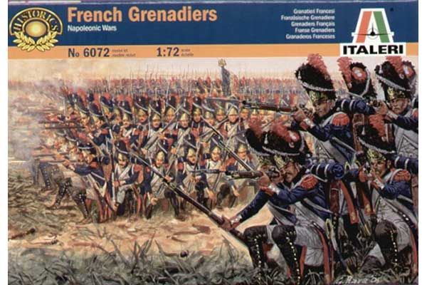 Французские Гранадеры (Italeri 6072) 1/72 Французские Гранадеры (Italeri 6072) 1/72