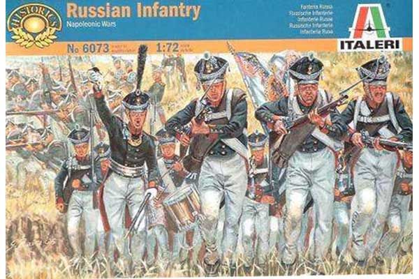 Русская пехота (Italeri 6073) 1/72 Русская пехота (Italeri 6073) 1/72