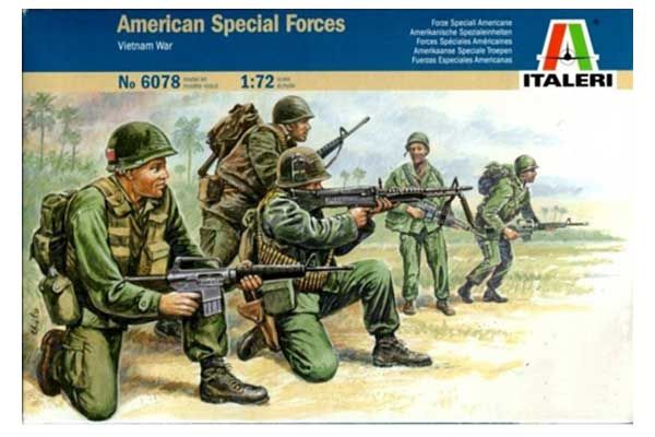 Спецназ США (Italeri 6078) 1/72 Спецназ США (Italeri 6078) 1/72