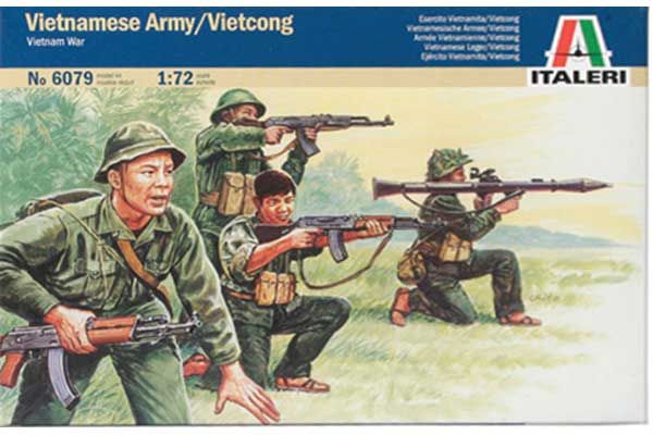 Вьетнамская армия / Вьетконг (Italeri 6079) 1/72