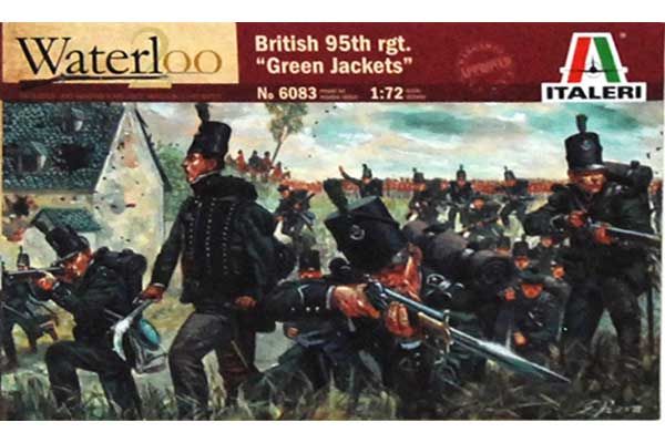 Ватерло (200 лет) 95-й ргт. ''Зеленые куртки'' (Italeri 6083) 1/72 Ватерло (200 лет) 95-й ргт. ''Зеленые куртки'' (Italeri 6083) 1/72