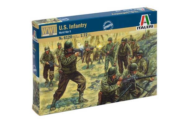 Пехота США (Italeri 6120) 1/72