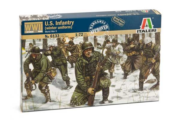 Піхота США (зимова уніформа) (Italeri 6133) 1/72