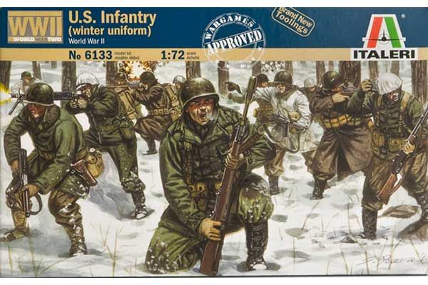 Пехота США (зимняя уніформа) (Italeri 6133) 1/72 Пехота США (зимняя уніформа) (Italeri 6133) 1/72