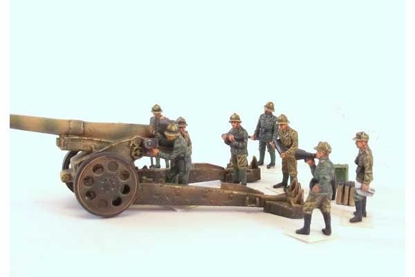 Cannone da 149/40 с расчетом (Italeri 6165) 1/72