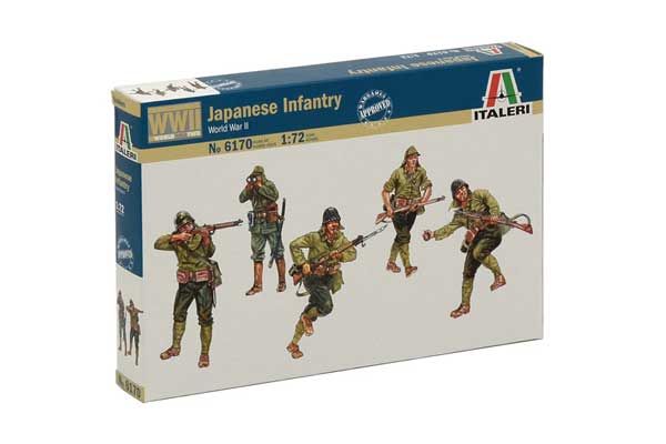 Японська піхота (Italeri 6170) 1/72