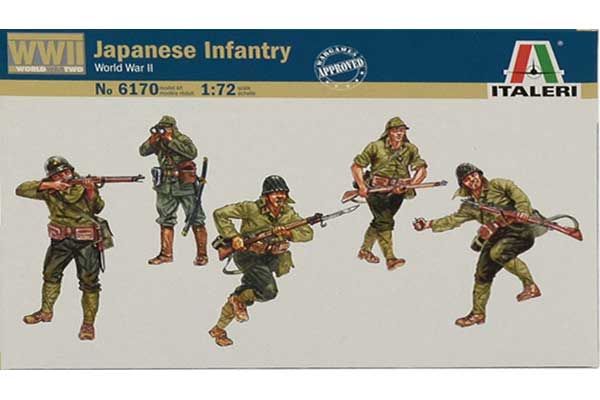 Японська піхота (Italeri 6170) 1/72