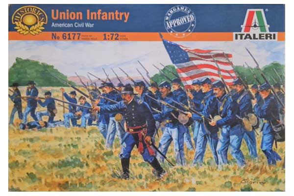 Пехота Союза (Italeri 6177) 1/72 Пехота Союза (Italeri 6177) 1/72