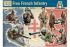 Свободная французская пехота (Italeri 6189) 1/72