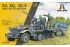 Sd.Kfz.10/4 с Flak 30 и расчетом (Italeri 6395) 1/35