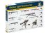 Набір сучасного легкого зброї (ITALERI 6421) 1/35