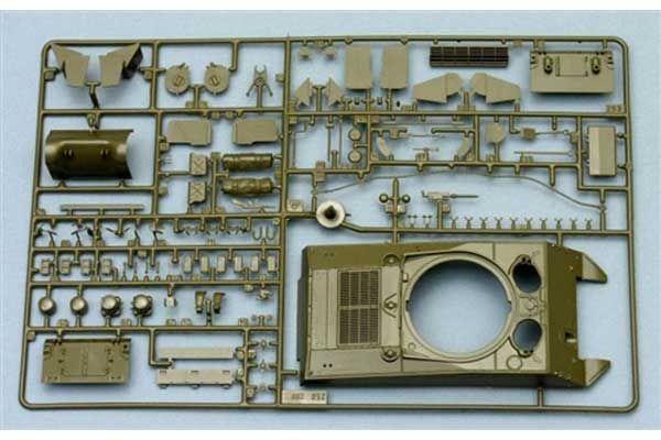 M4A3 76 mm Sherman (Italeri 6440) 1/35