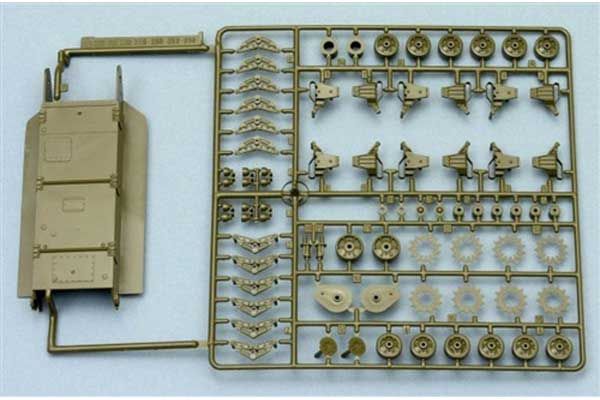 M4A3 76 mm Sherman (Italeri 6440) 1/35