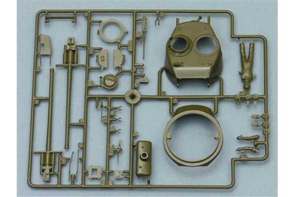 M4A3 76 mm Sherman (Italeri 6440) 1/35