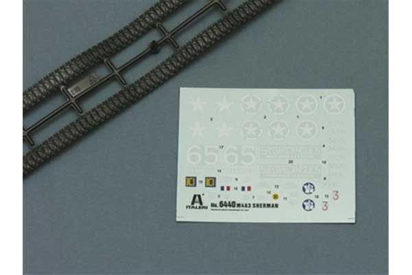 M4A3 76 mm Sherman (Italeri 6440) 1/35