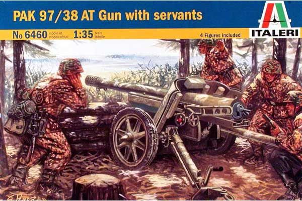 PAK 97/38 з розрахунком (Italeri 6460) 1/35